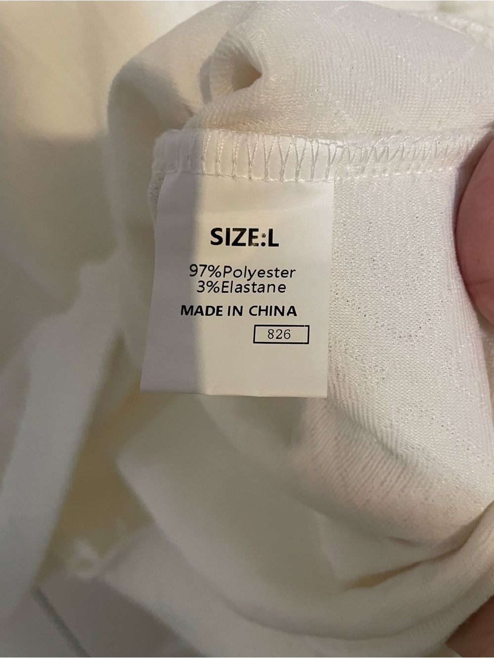 White Knit Half-Zip Pullover Top with Pink & Green Trim - Picture 9 of 9
